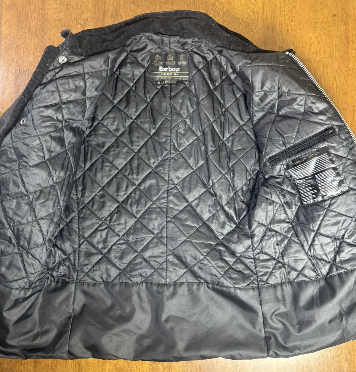Barbour Barbour International Duke Wax Jacket Black Medium Size US M / EU 48-50 / 2 - 3 Thumbnail