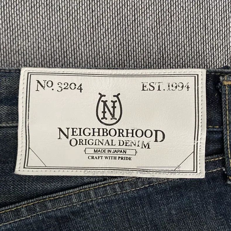 Neighborhood Neighborhood size L Basic Washed Denim Jeans Size US 27 - 6 Thumbnail