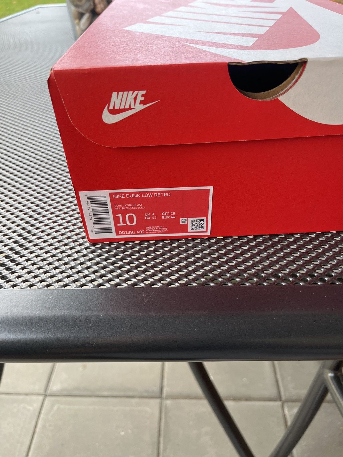 Nike Nike dunk low ucla Size US 10 / EU 43 - 4 Thumbnail