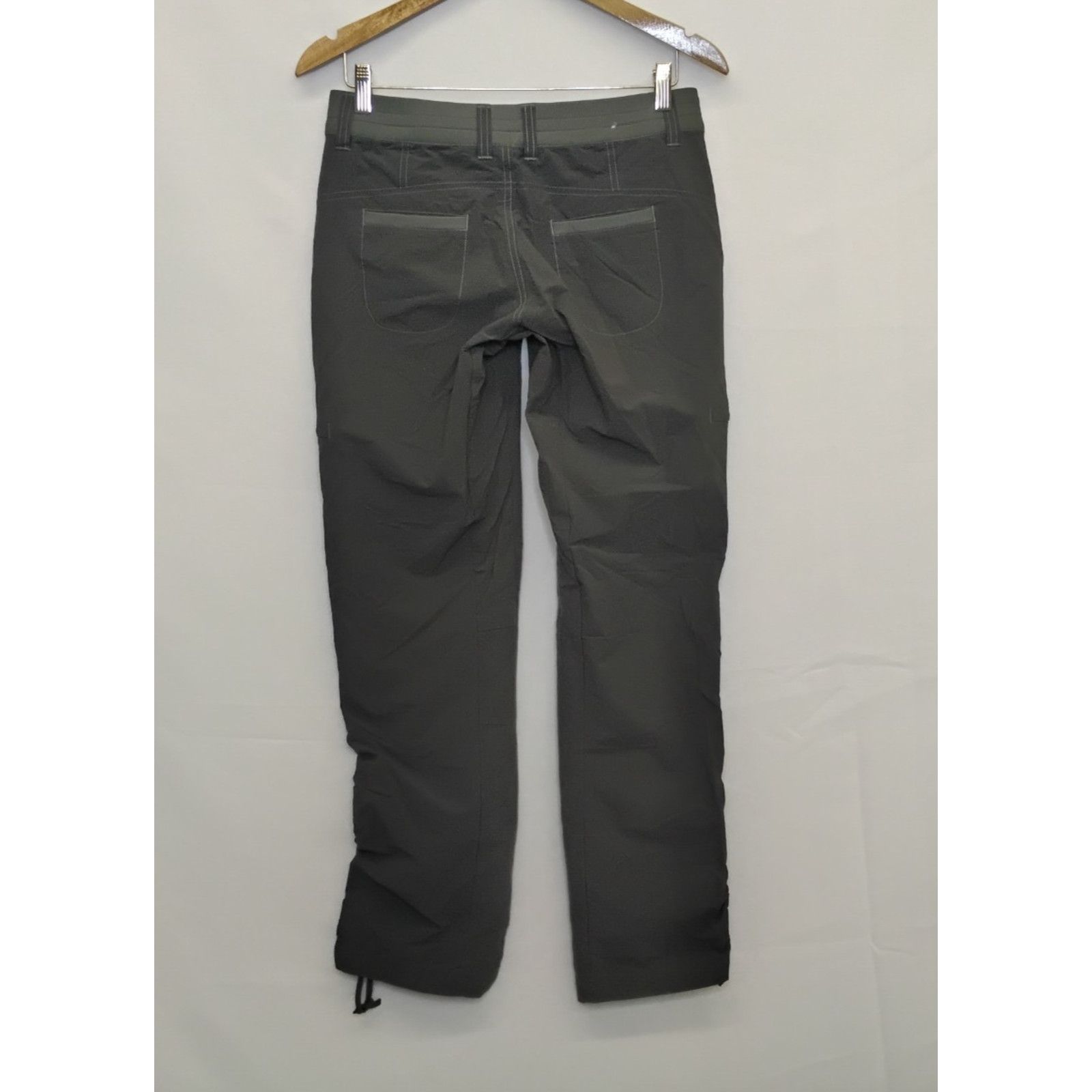 Kuhl Kuhl Hiking Pants Women's 6 (30x31) Gray Cargo Pockets Size 28" / US 6 / IT 42 - 3 Thumbnail