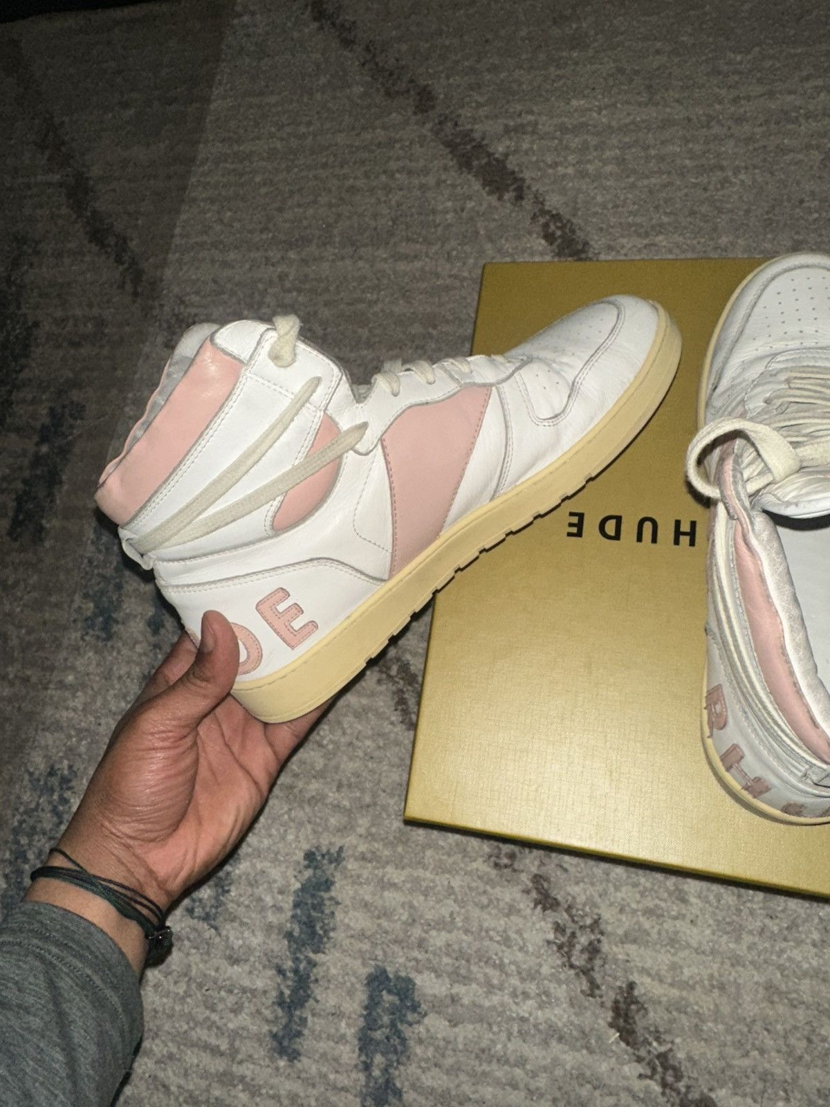 Rhude Rhude Recess Hi Size US 10 / EU 43 - 9 Thumbnail
