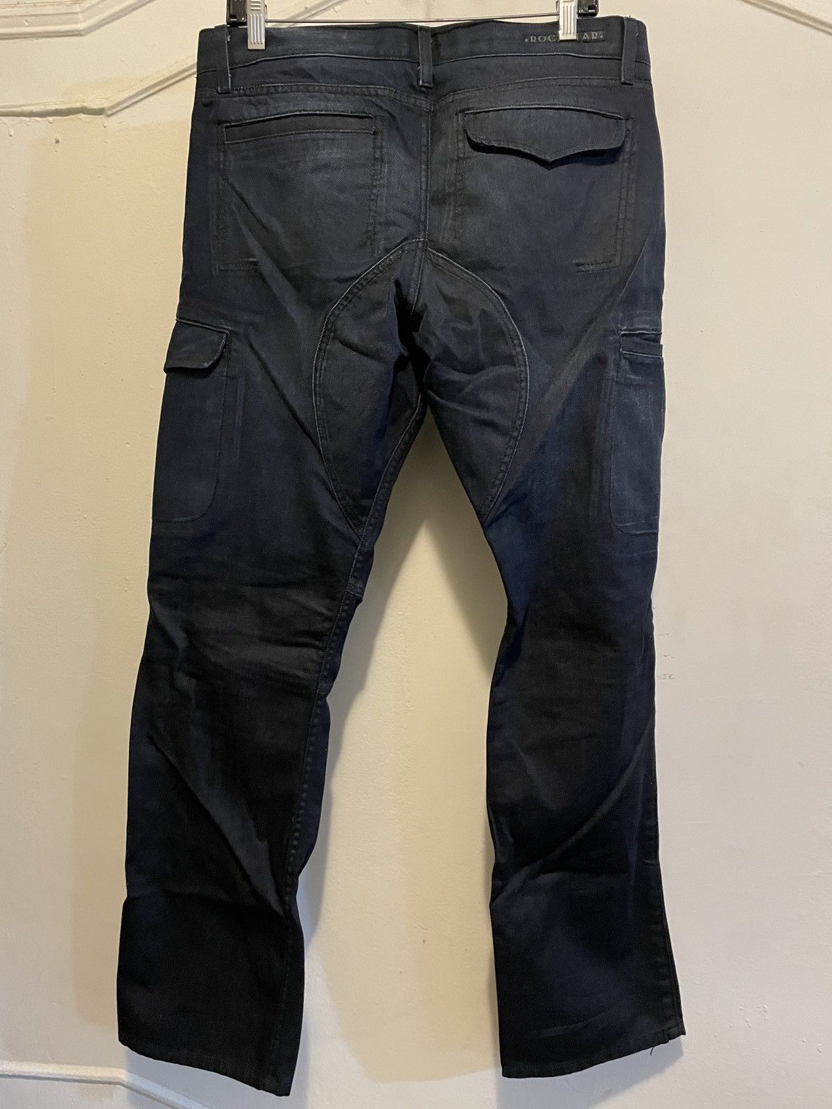 Vintage Rockstar Jeans Heavy Denim Sz 33 Size US 33 - 2 Thumbnail