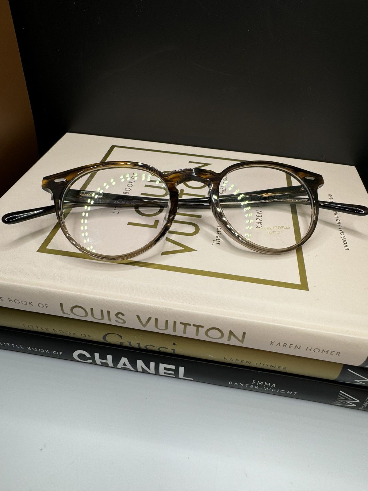 image of Oliver Peoples Eyeglasses in Pink, Women's