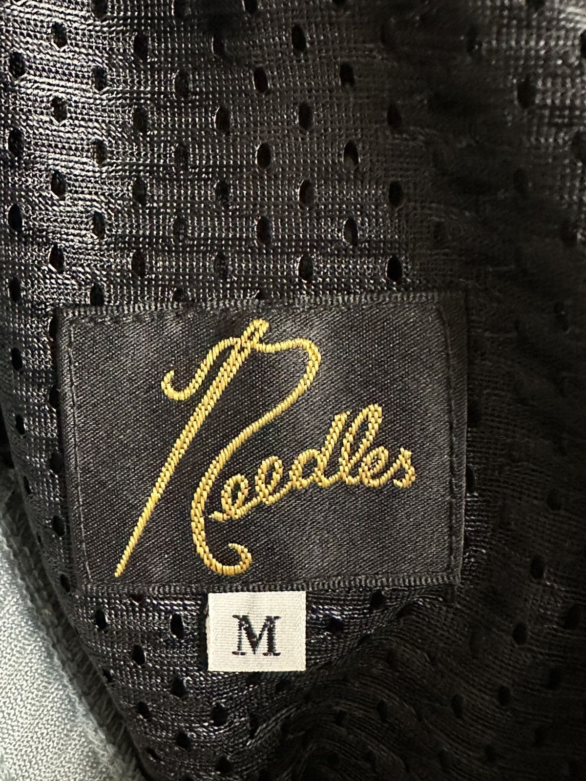 Needles Needles Track Pants narrow Blue sax Medium Size US 32 / EU 48 - 3 Thumbnail