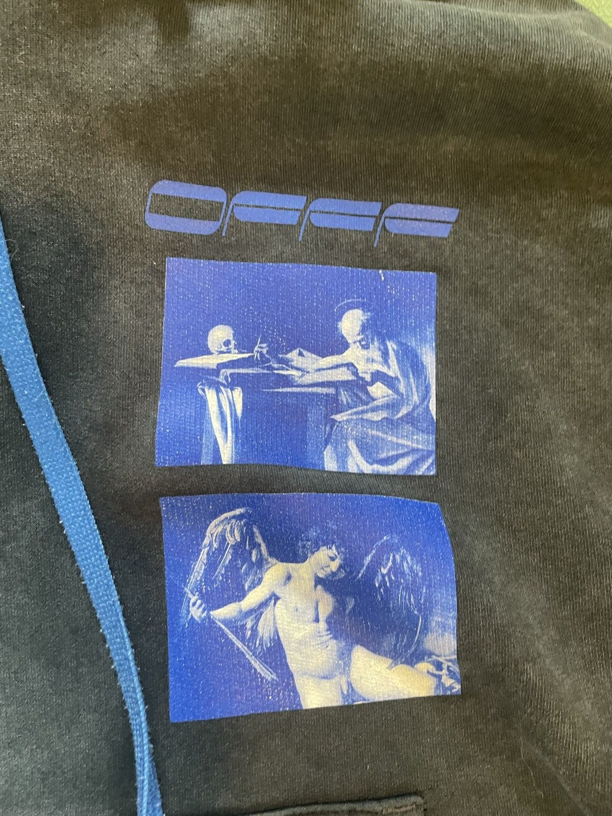 Off-White Off White Hardcore Caravaggio Hoodie Size US L / EU 52-54 / 3 - 2 Thumbnail