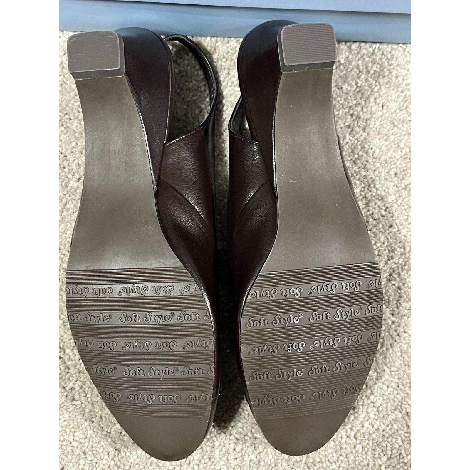 Hush Puppies Soft Style by Hush Puppies Ainsley Heels 79426 Slingback 6.5 Size US 6.5 / IT 36.5 - 8 Thumbnail