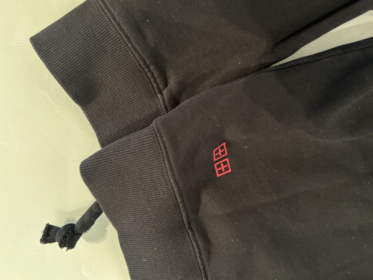 Ksubi KSUBI Rose Biggie Hoodie Size L Black Sweatshirt Size US L / EU 52-54 / 3 - 12 Thumbnail