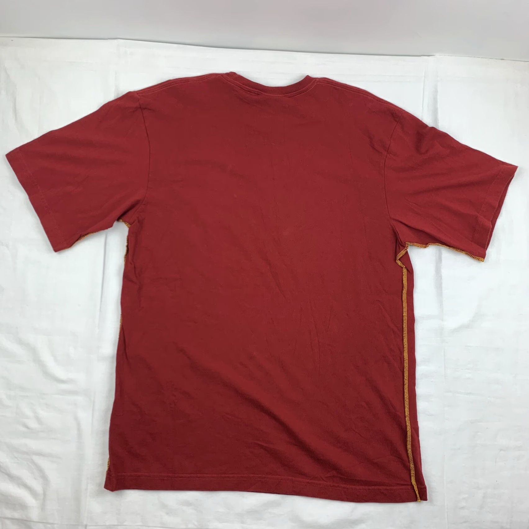 Vintage VINTAGE No Boundaries T-Shirt Adult Large Red Skateboarding Grunge Y2K Mens Size US L / EU 52-54 / 3 - 8 Thumbnail
