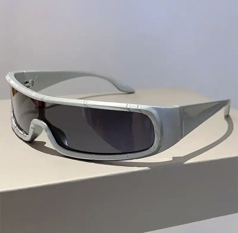 Electric Visual Sunglasses Y2K Futuristic Sporty Sunglasses | Grailed