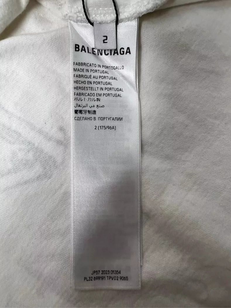 Balenciaga Balenciaga The Yearofthe Loong Limited Graffiti Long Sleeve Size US M / EU 48-50 / 2 - 4 Thumbnail