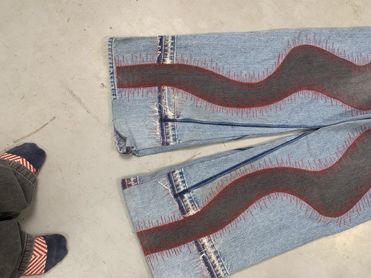 Levi's upcycled baggy fit denim Size US 32 / EU 48 - 8 Thumbnail