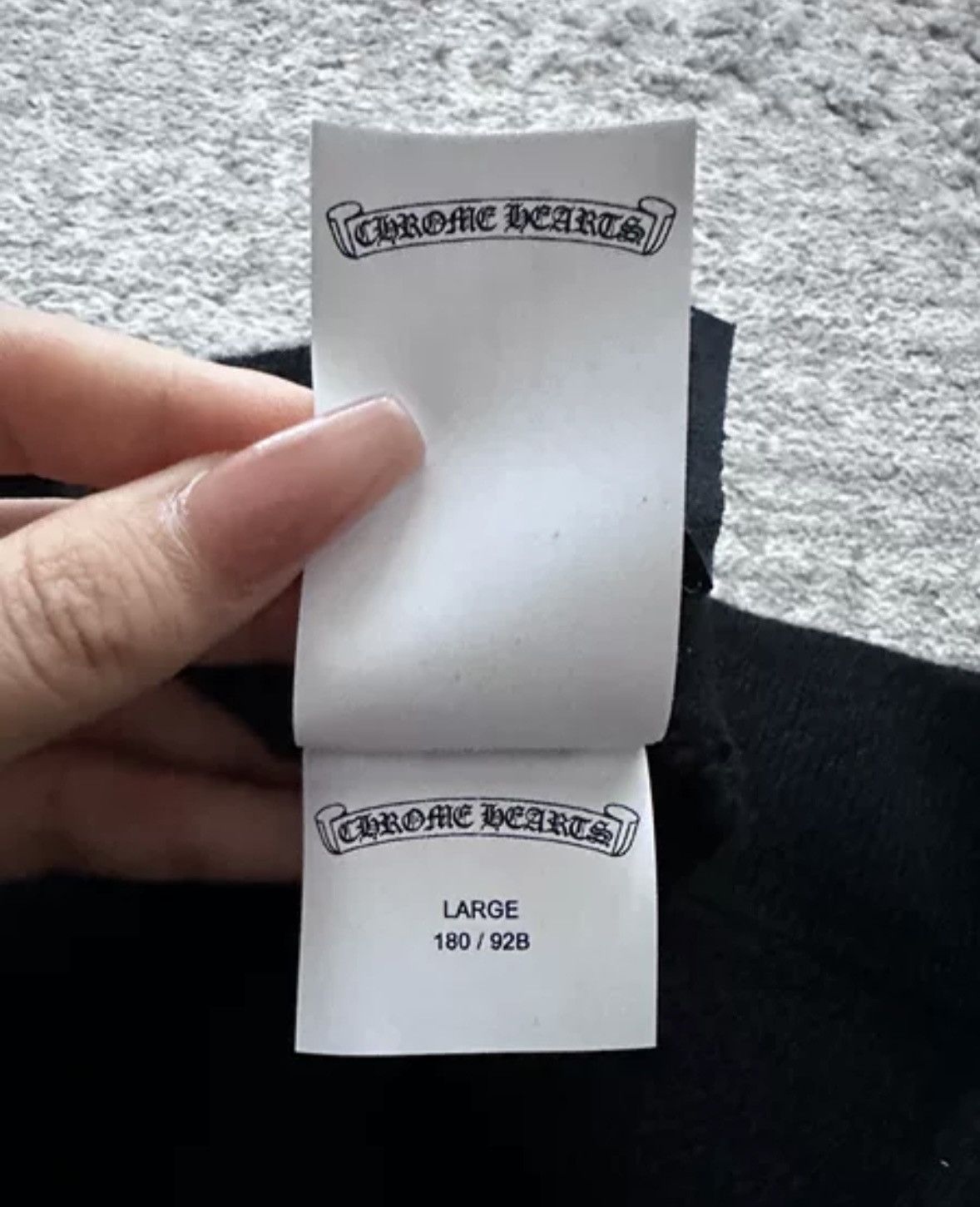 Chrome Hearts Chrome hearts Crowe cashmere knitted Sanskrit Size US 32 / EU 48 - 8 Thumbnail