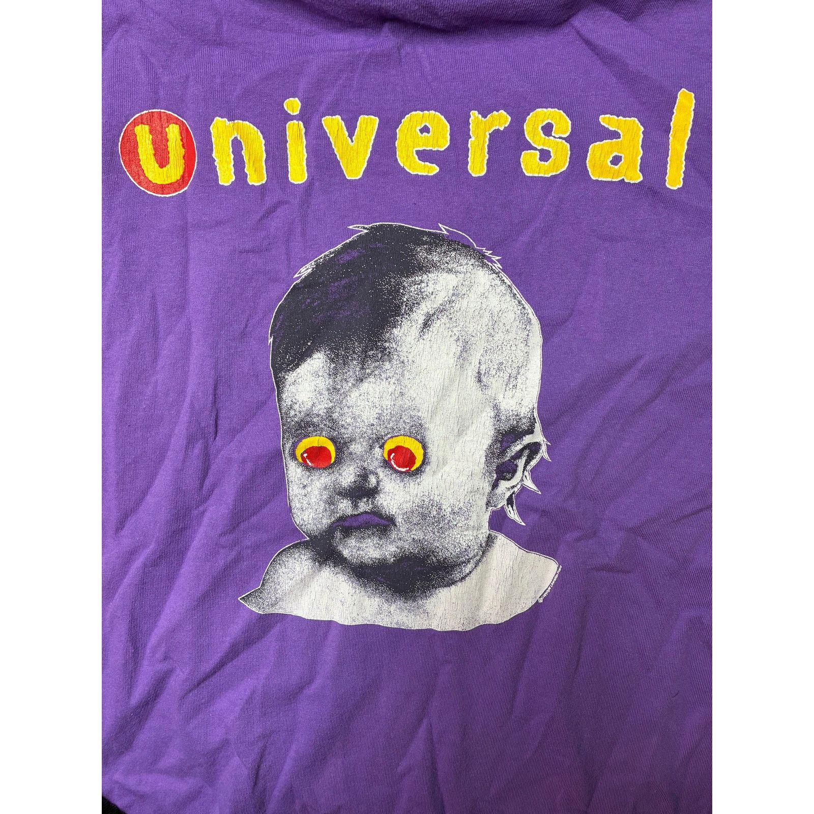 Saint Michael Saint Michael 'Universal ' Purple & Yellow Tee Size US XL / EU 56 / 4 - 2 Thumbnail