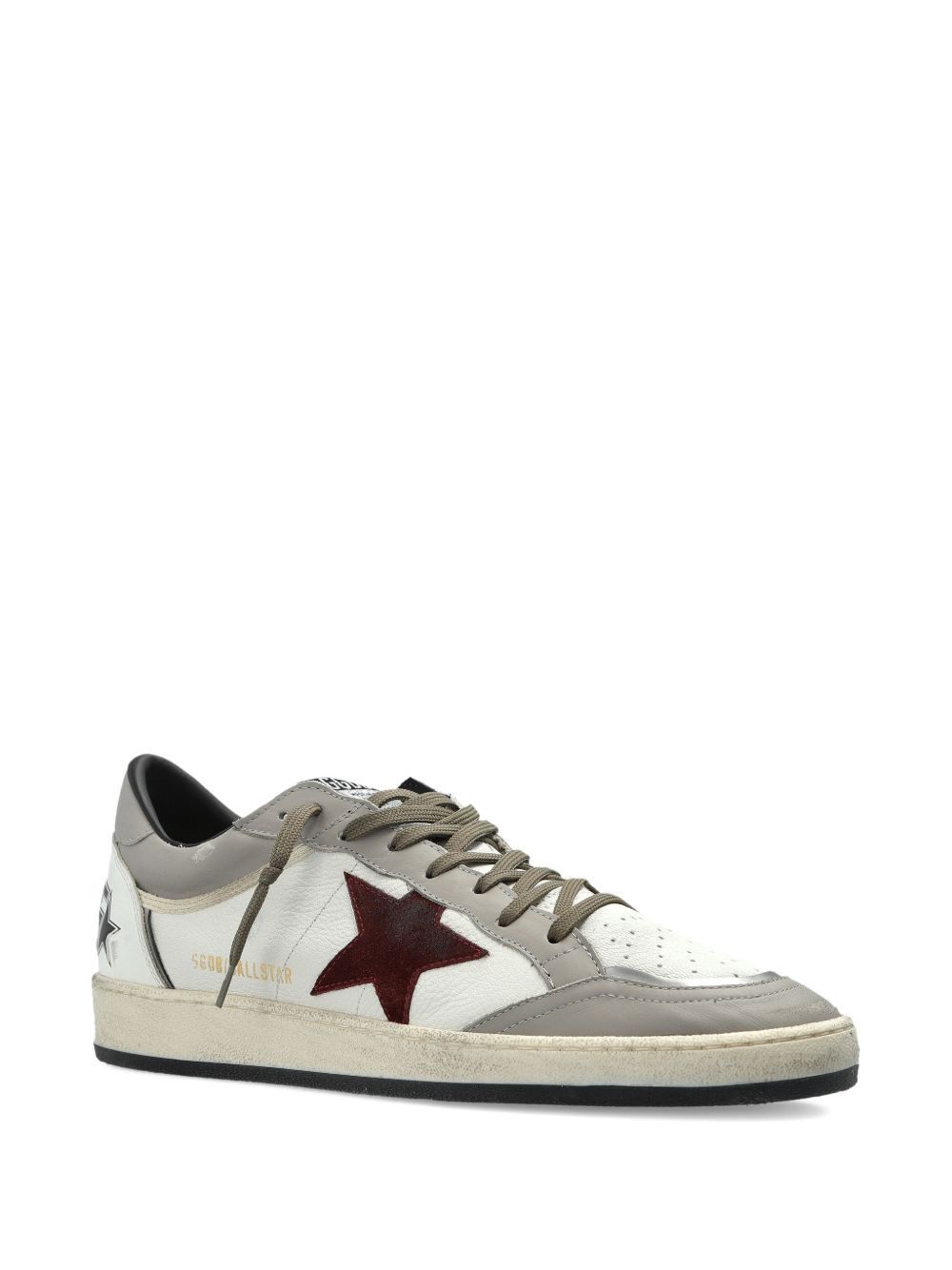 Golden Goose BALL STAR LEATHER SNEAKERS Size US 7 / EU 40 - 1 Thumbnail