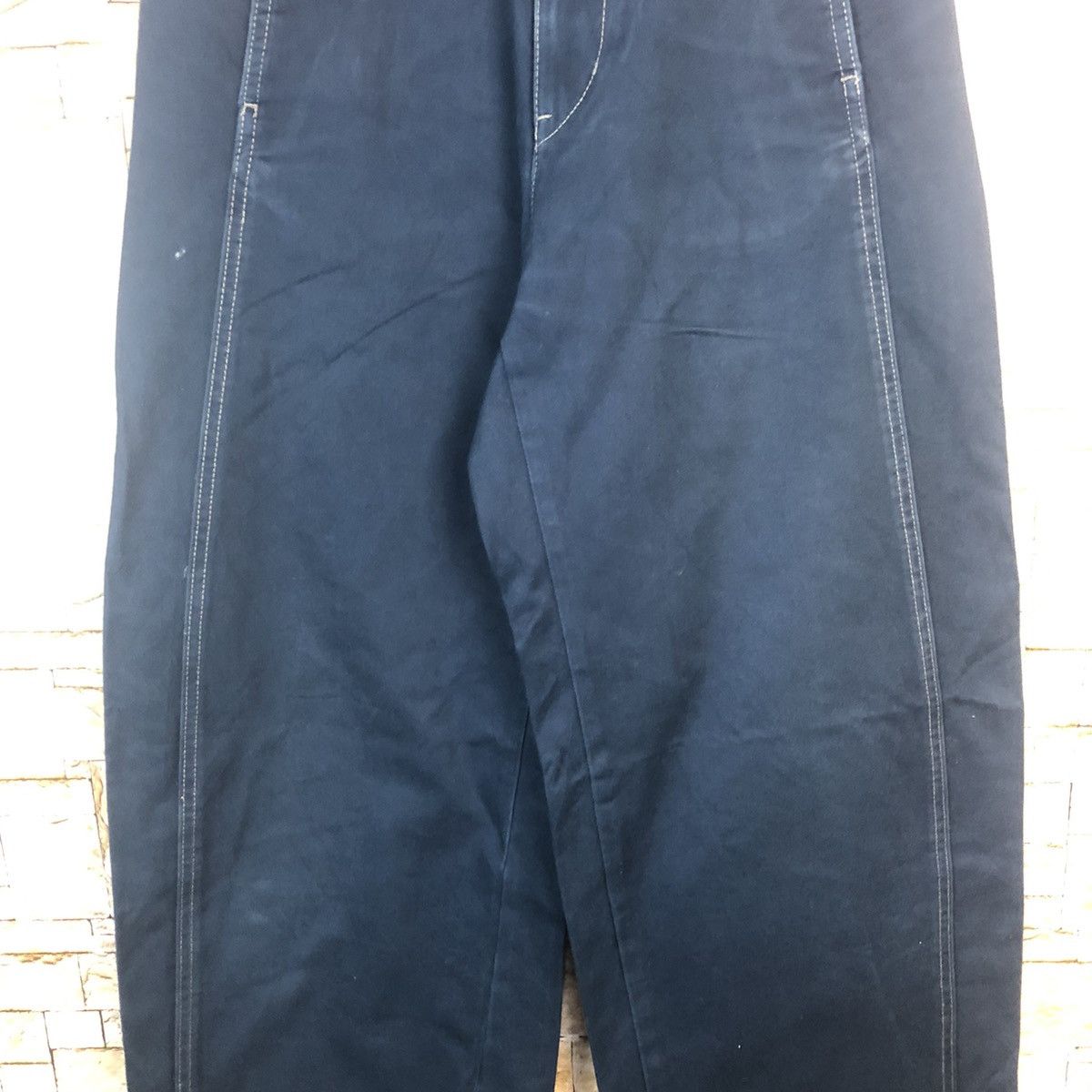 Japanese Brand × Undercover × Uniqlo Uniqlo X Undercover japan vintage Blue Pants #A115 Size 23" - 6 Thumbnail