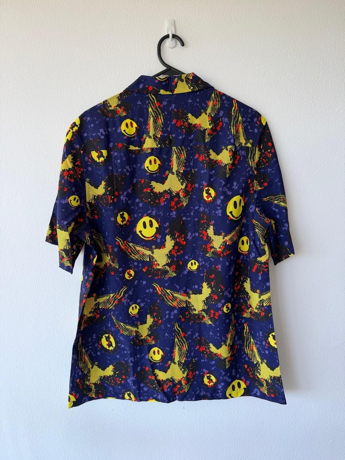 Ksubi new ksubi medium short sleeve resort shirt flight blue Size US M / EU 48-50 / 2 - 5 Thumbnail