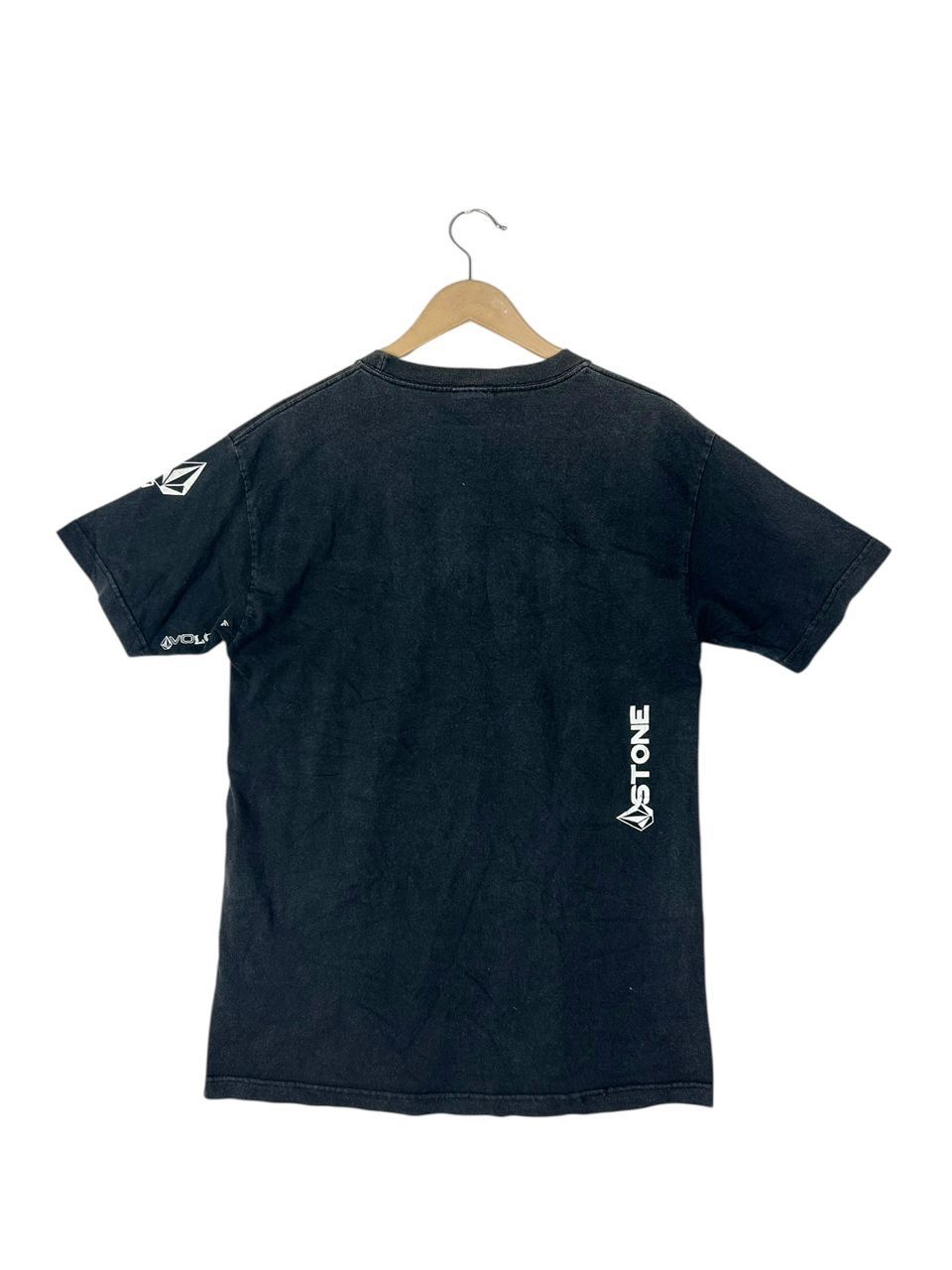Volcom Vintage Y2K Volcom Stone Spell out Tee/Streetwear /Black Size US M / EU 48-50 / 2 - 2 Thumbnail
