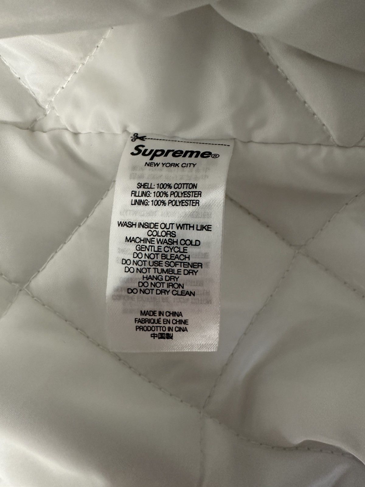 Supreme Supreme Jacket Size US XL / EU 56 / 4 - 6 Thumbnail