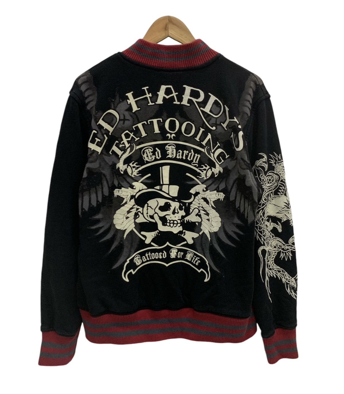Ed Hardy Ed Hardy Tattooing by Christian Audigier Sweater Size US L / EU 52-54 / 3 - 1 Thumbnail
