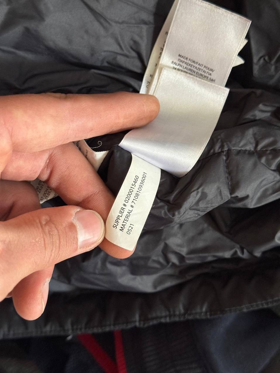 Polo Ralph Lauren Vintage Rare Polo Ralph Lauren Puffer Jacket Size US S / EU 44-46 / 1 - 23 Thumbnail