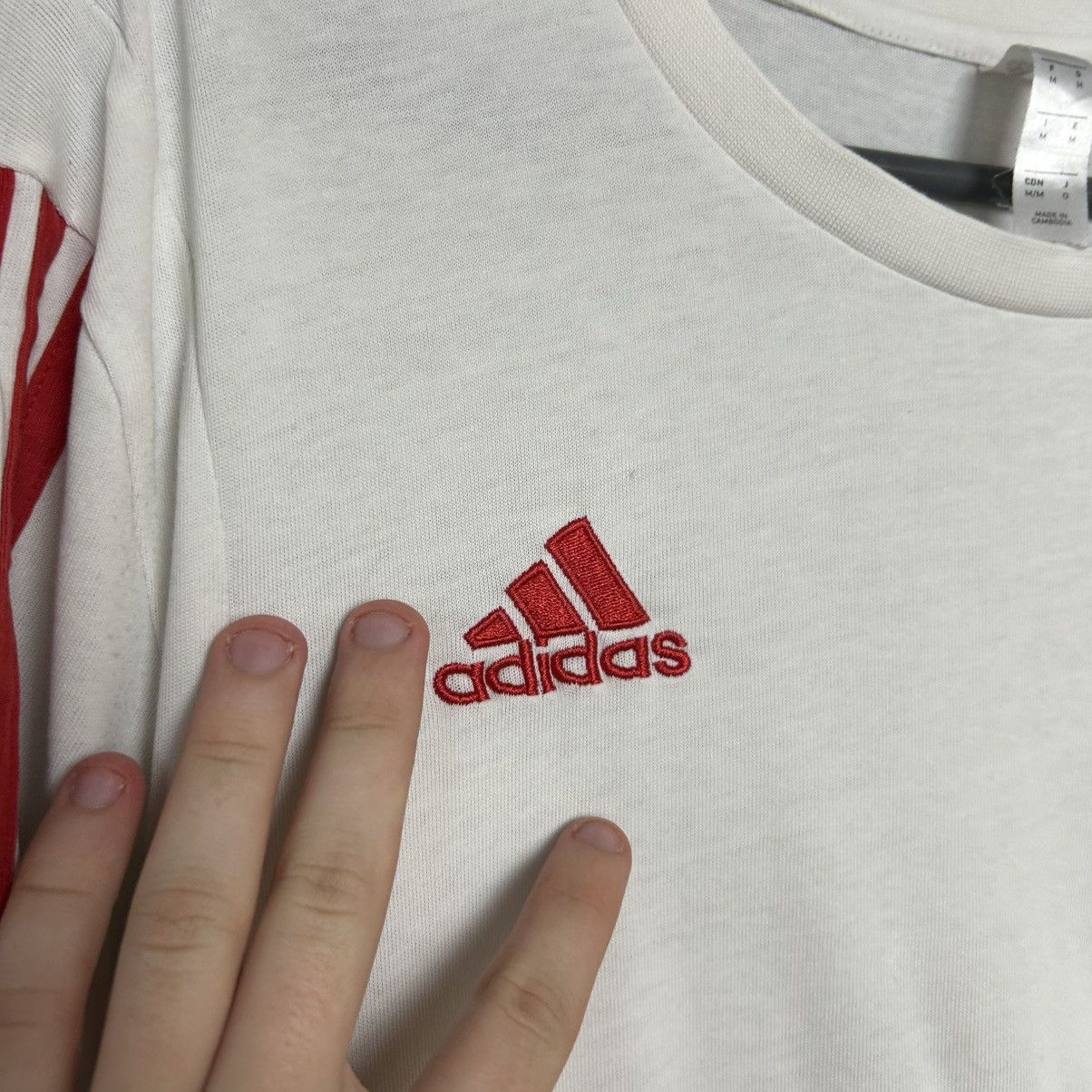 Adidas Mens Adidas FC Arcenal Training cotton tee Size US M / EU 48-50 / 2 - 3 Thumbnail