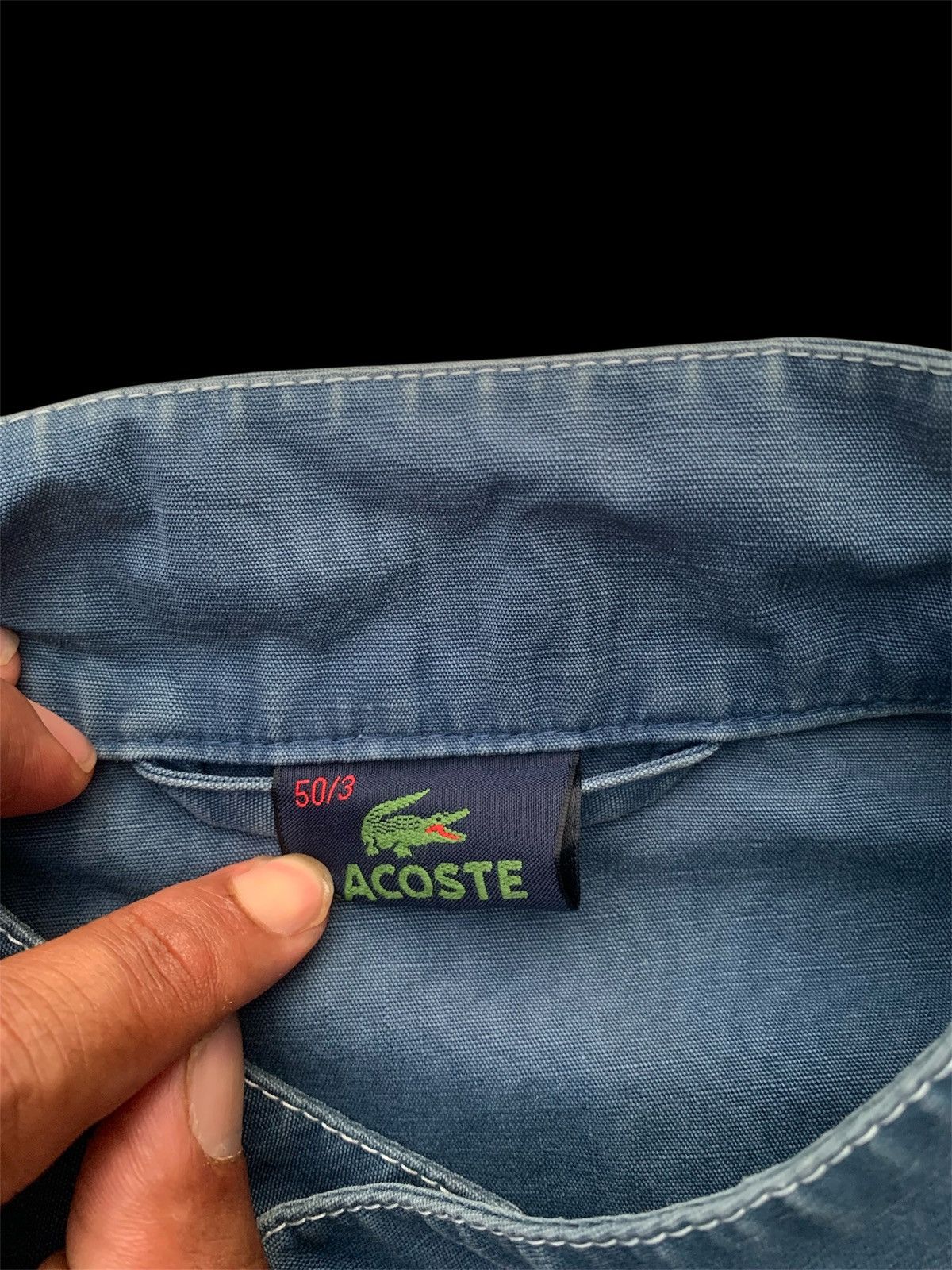 Lacoste Vintage Lacoste Utility Workwear Jacket Minimalist Coat Size US L / EU 52-54 / 3 - 4 Thumbnail