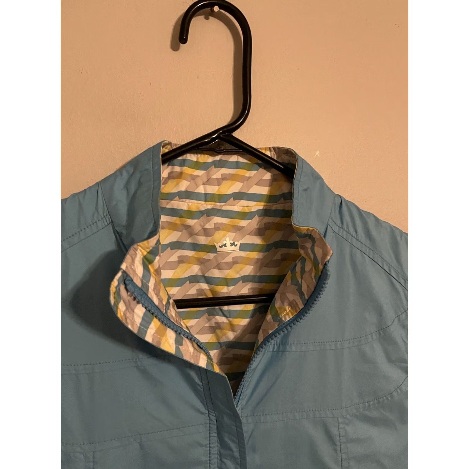 Peter Millar Peter Millar Golf Windbreaker Vest Jacket Blue Reversible Women's Small Size S / US 4 / IT 40 - 2 Thumbnail