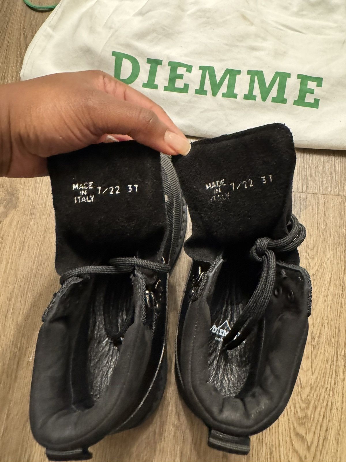 Diemme Black Roccia Vet Sport Boots Size US 5 / EU 37 - 3 Thumbnail