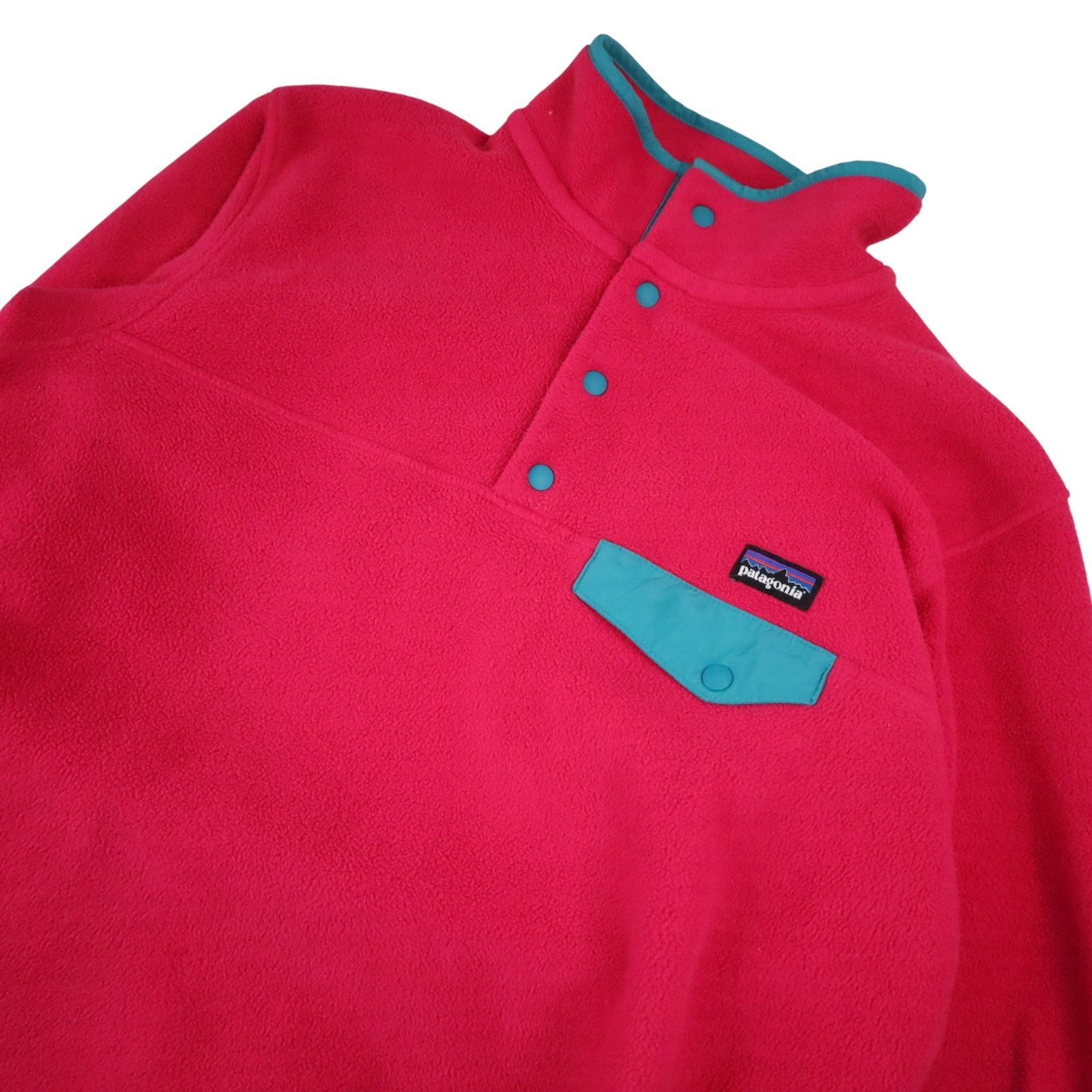 Patagonia Patagonia Synchill Snap T Fleece Sweater Size L / US 10 / IT 46 - 2 Thumbnail