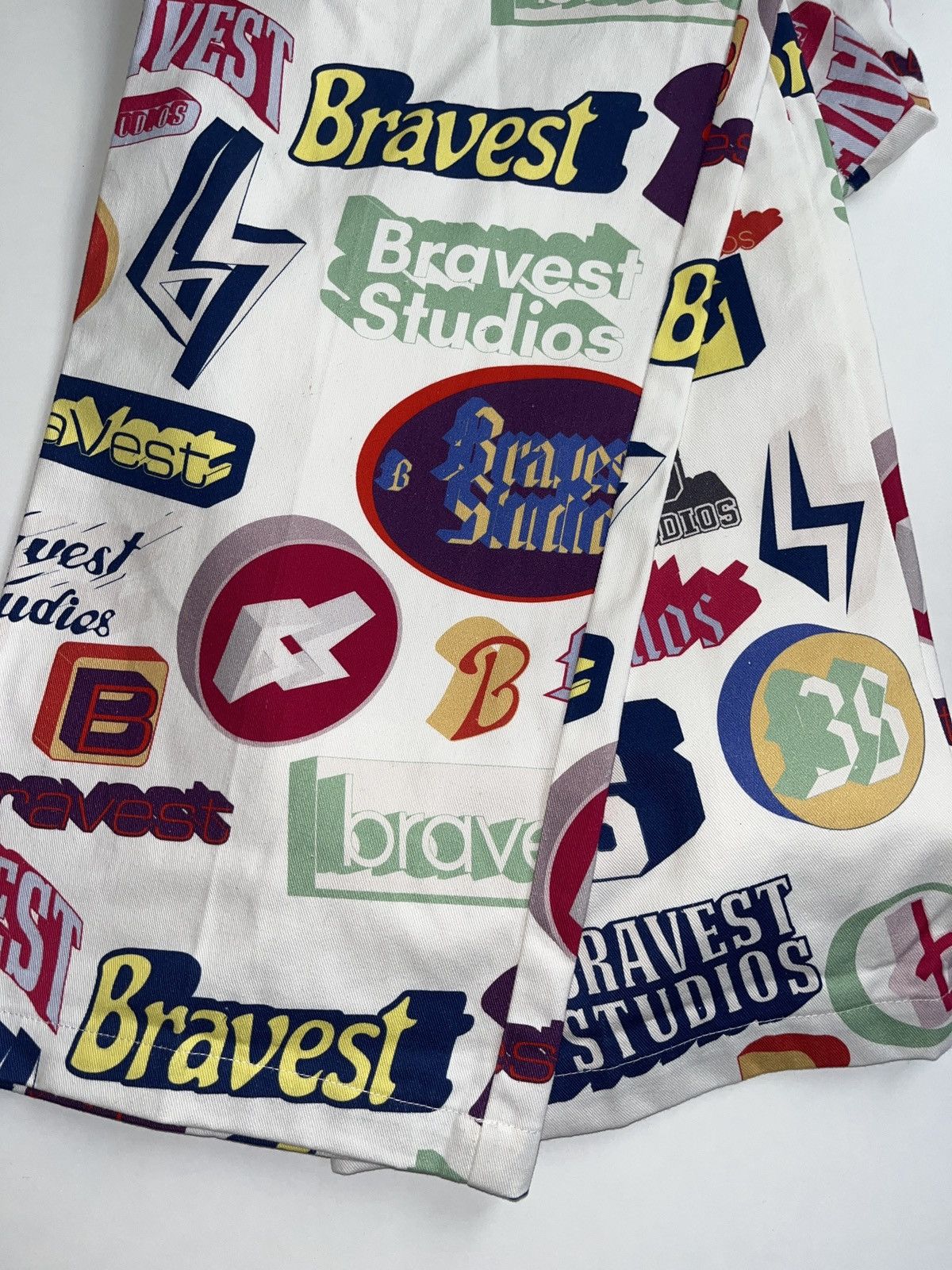 Bravest Studios Bravest Studios Multi-Logo Pants Size US 32 / EU 48 - 2 Thumbnail
