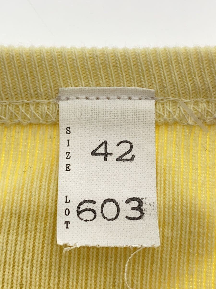 Taiga Takahashi Yellow Cotton Sweatshirt Size US XS / EU 42 / 0 - 3 Thumbnail