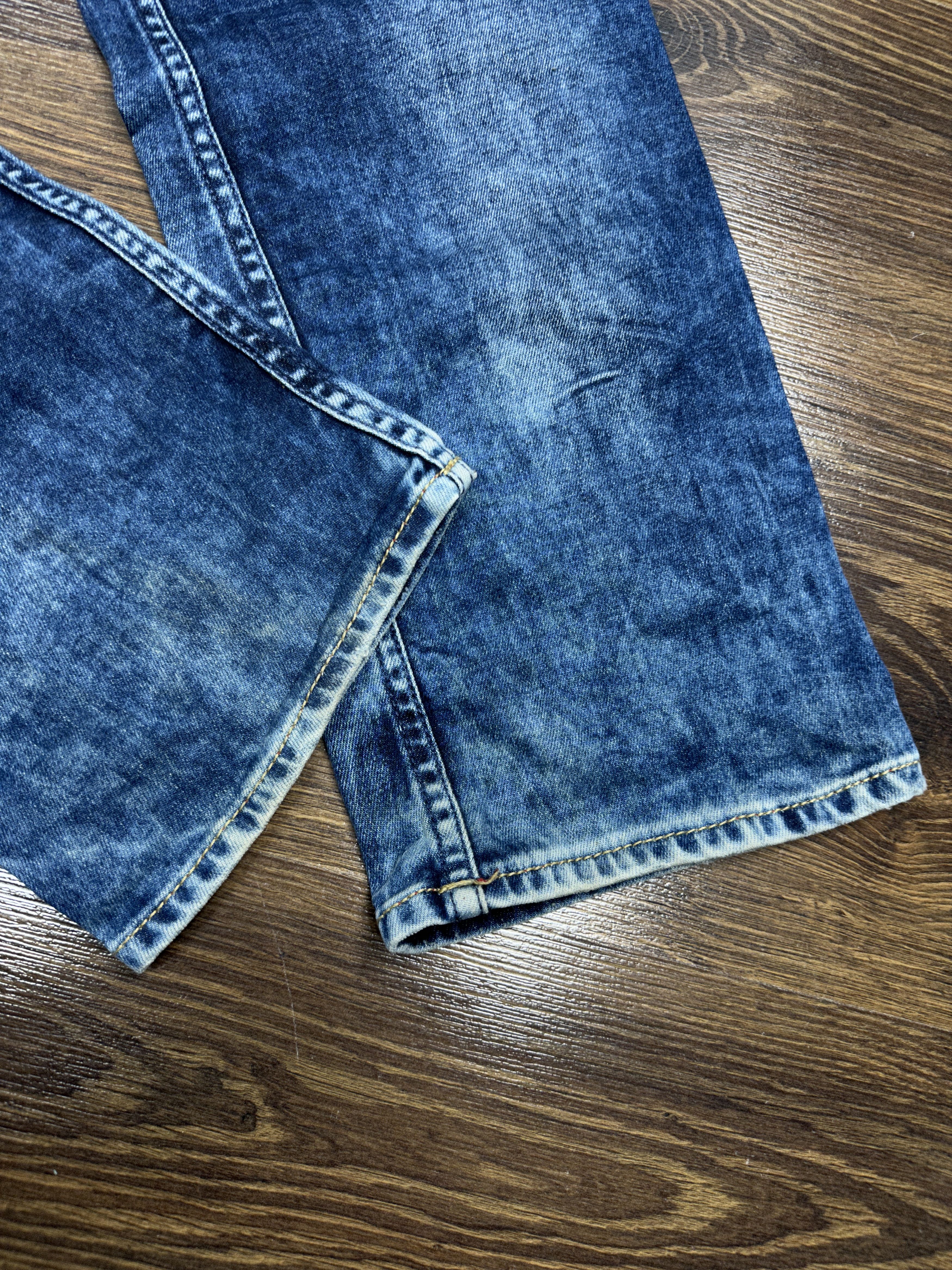 Japanese Brand Kaporal 5 Mens Denim Pants Jeans Size US 34 / EU 50 - 3 Thumbnail