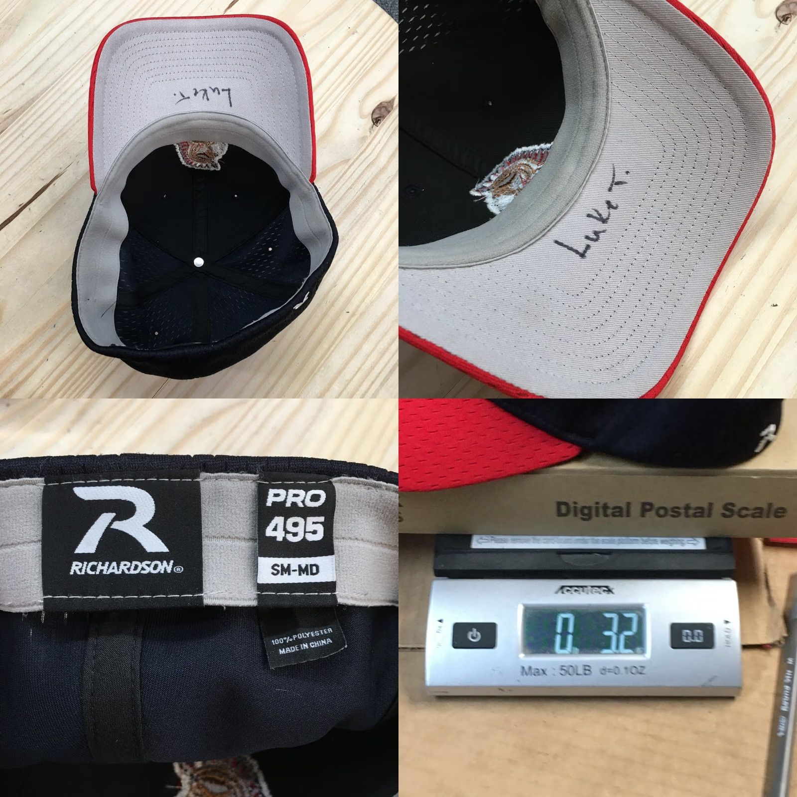 Vintage Richardson Ottawa Senators Baseball Cap Hat Mens One Size Red Black Adjustable Embroidered Size ONE SIZE - 8 Thumbnail