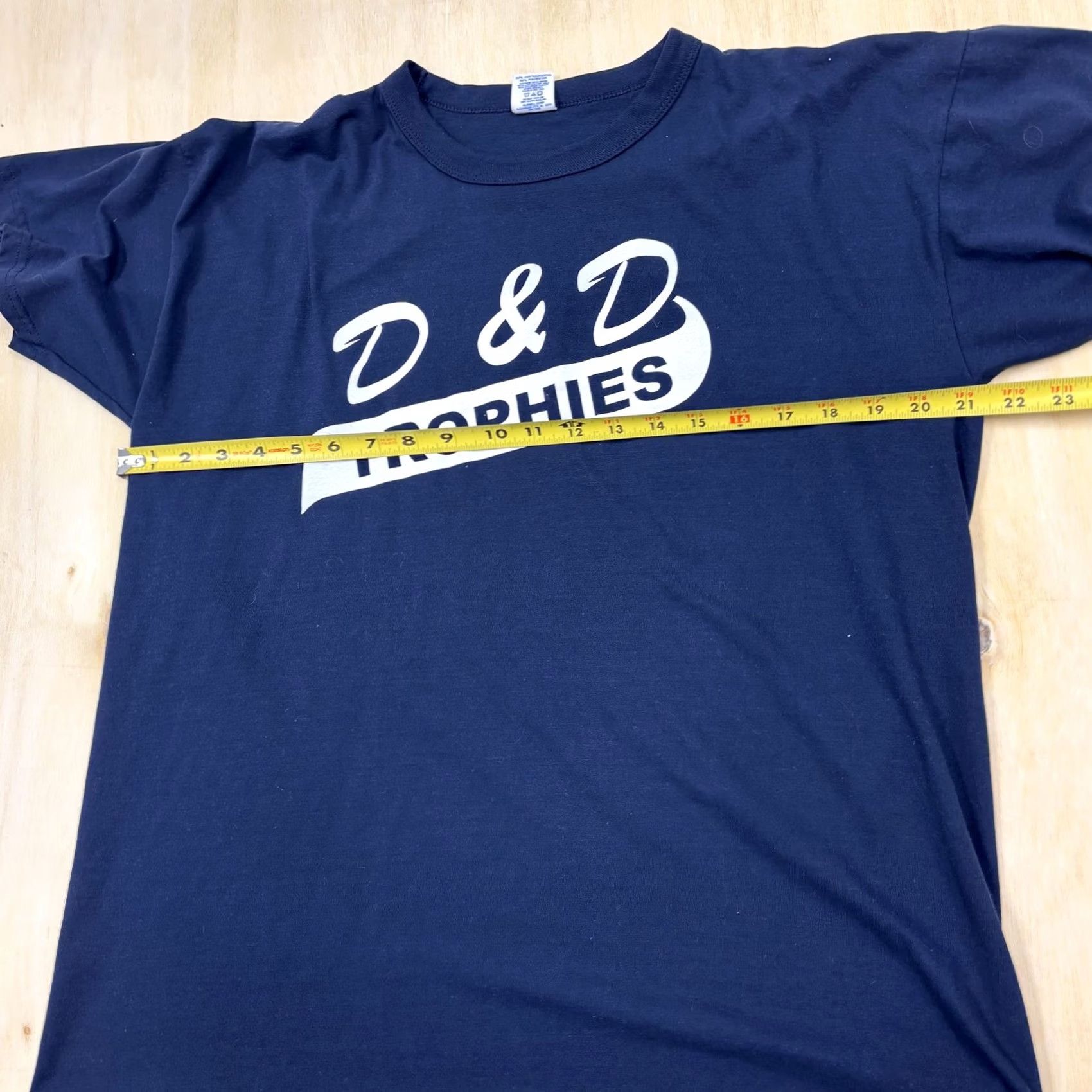 Russell Athletic VINTAGE Russell Athletic Shirt Men Large Navy Blue 15 Trophies Tee T-Shirt Size US L / EU 52-54 / 3 - 6 Thumbnail