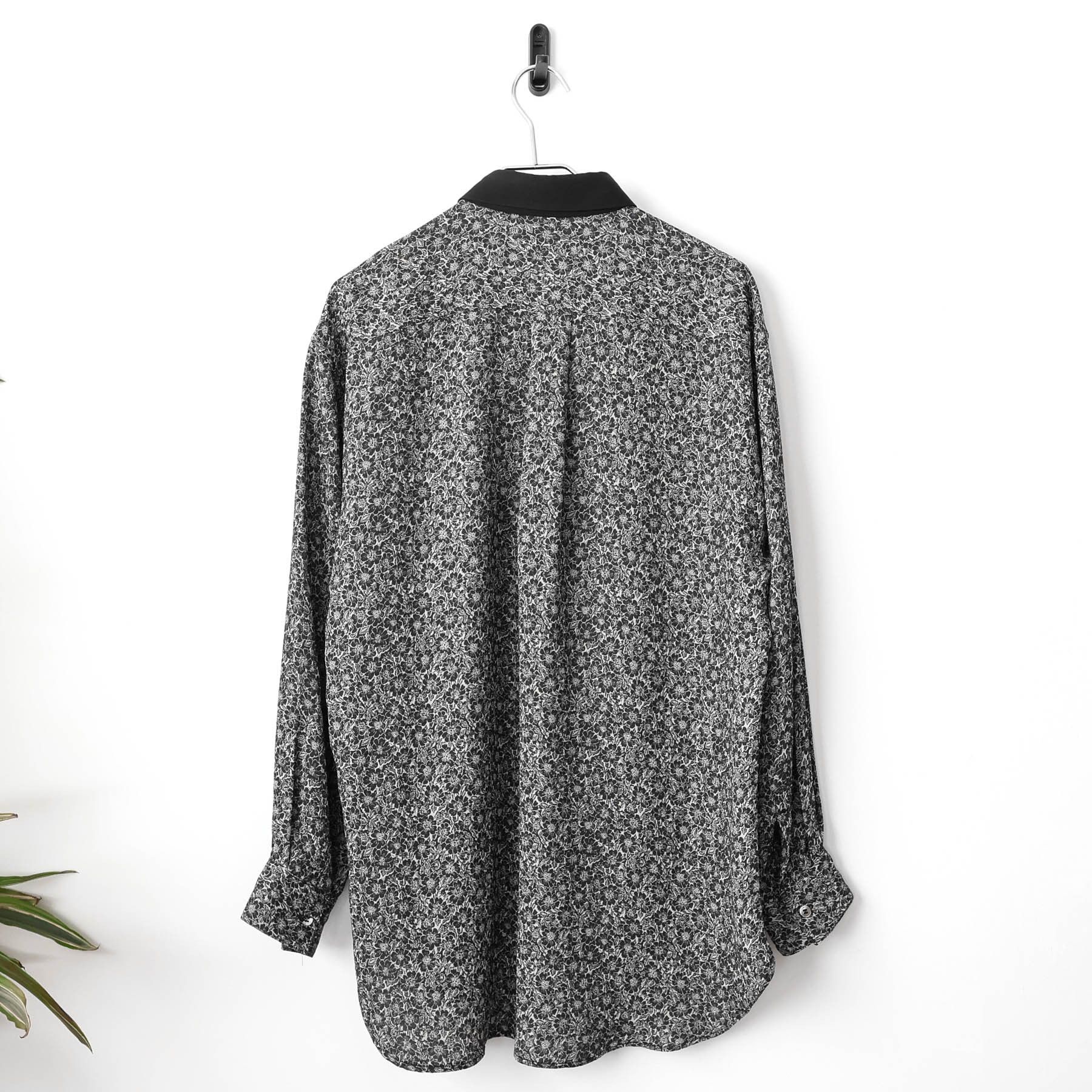 Comme des Garcons Homme Plus VTG Comme Des Garcons Homme Tailored Tapestry Button Shirt Size US L / EU 52-54 / 3 - 5 Thumbnail