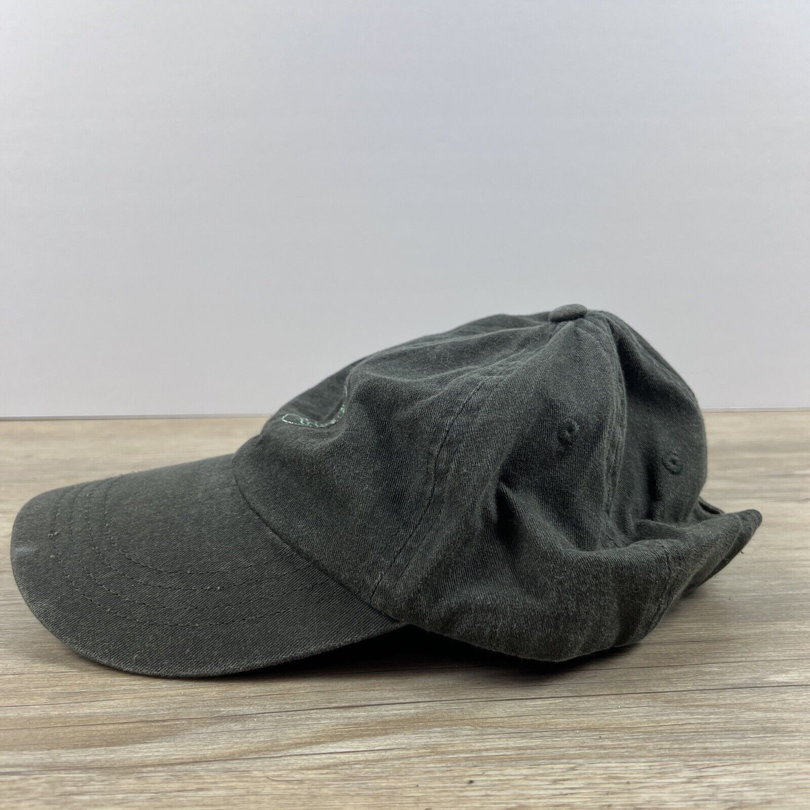 Other Alien Hat Gray Adjustable Hat Adult Fit Gray Hat Size ONE SIZE - 7 Thumbnail