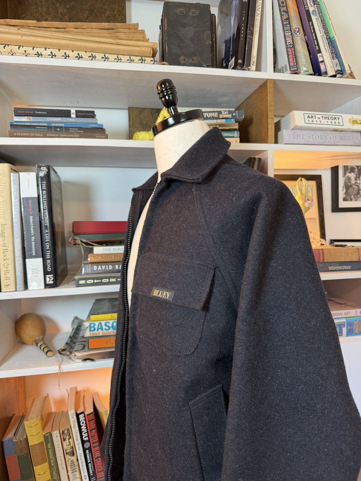 Other bluey by agmer drywear wool jacket Size US M / EU 48-50 / 2 - 5 Thumbnail