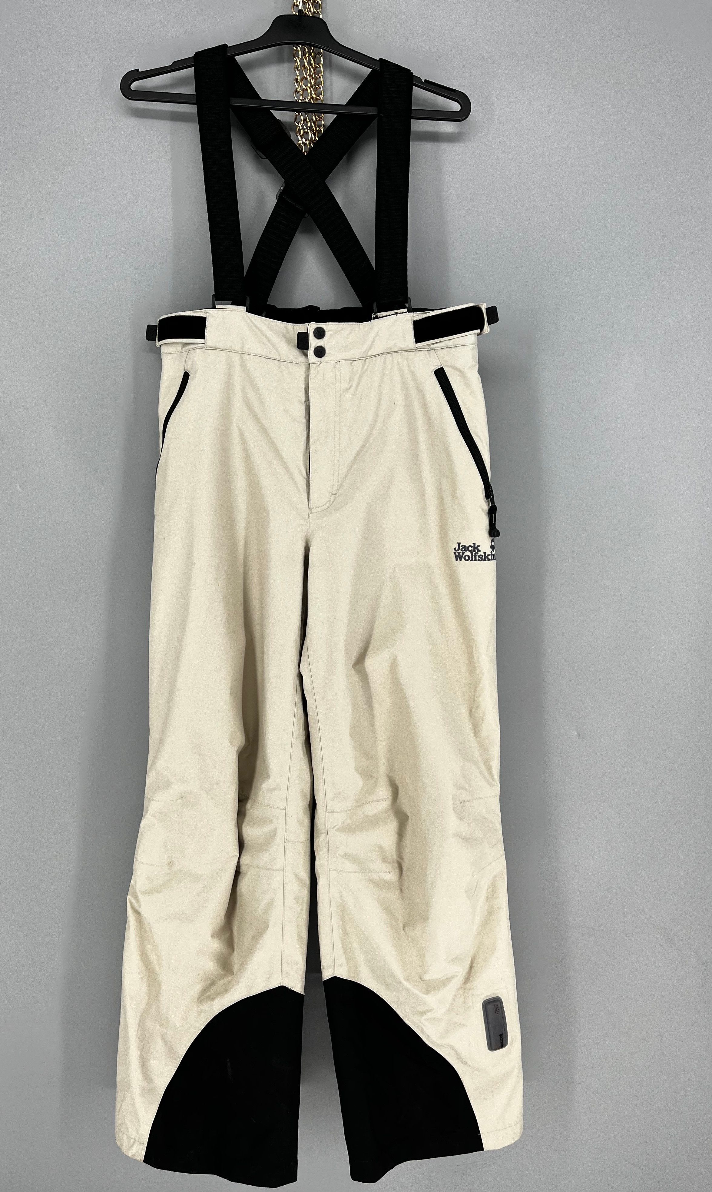 Jack Wolfskin Jack Wolfskin outdoor texapore ski jumpsuits pants Size US 36 / EU 52 - 1 Thumbnail