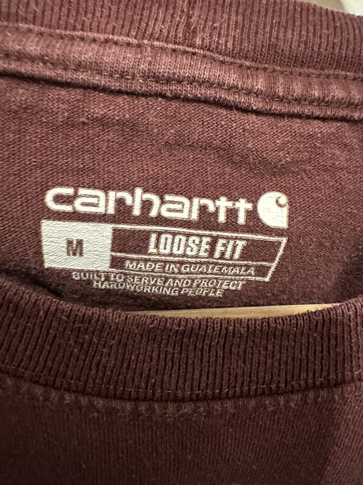 Carhartt Carhartt t-shirt Size US M / EU 48-50 / 2 - 3 Thumbnail