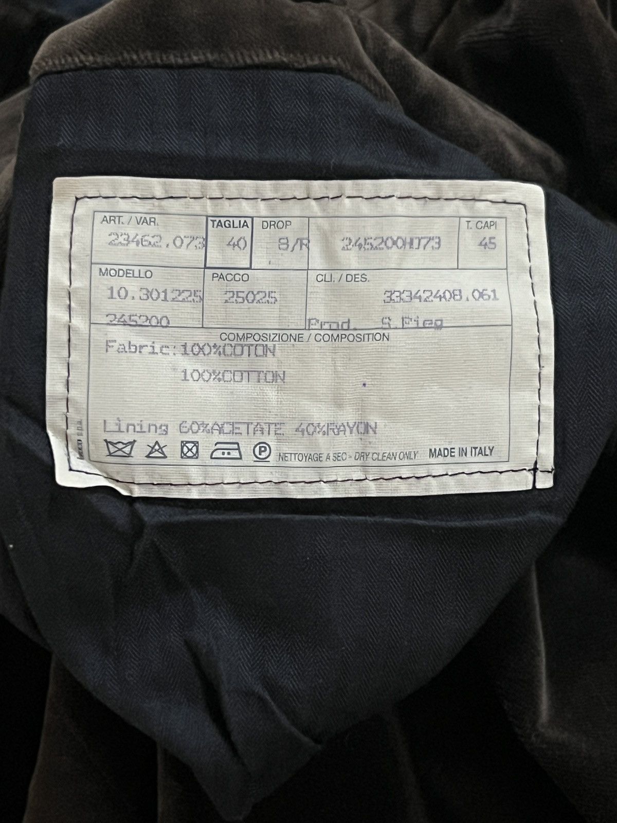 Hermes Hermes velvet trousers Size US 30 / EU 46 - 9 Thumbnail