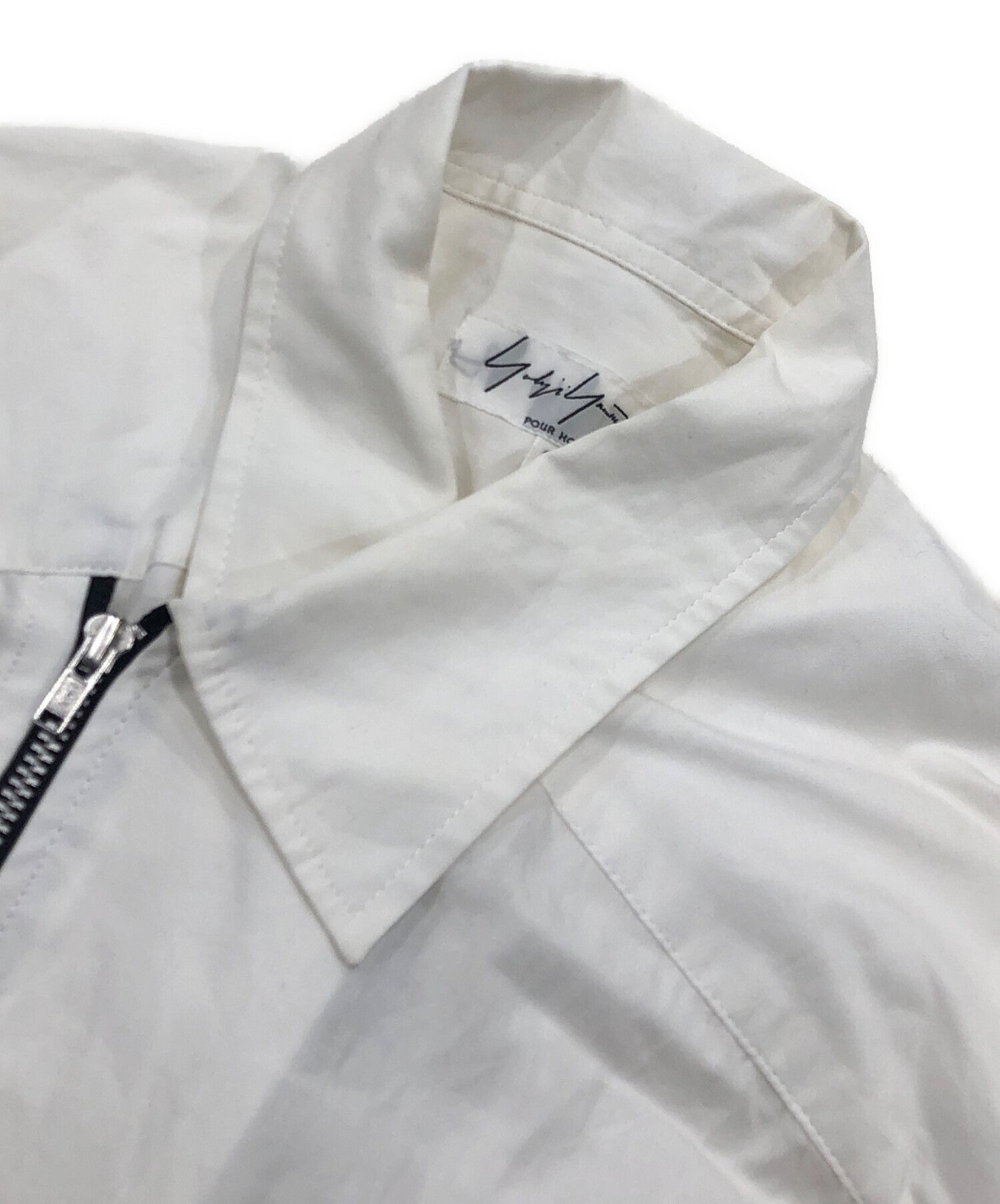 Yohji Yamamoto Yohji Yamamoto pour homme Long-sleeved shirt Size US M / EU 48-50 / 2 - 3 Thumbnail