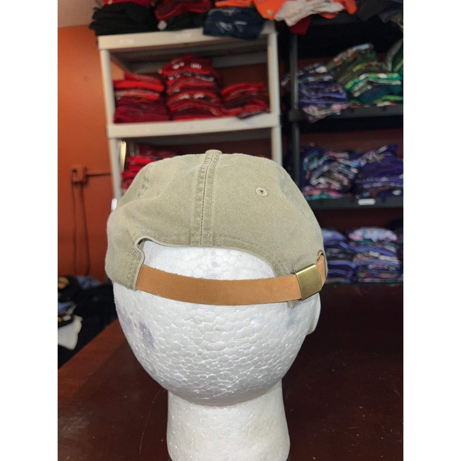Vintage Vintage ECF Mens Retreat Hat 2004 Logo Mountain Brown VTG Size ONE SIZE - 4 Thumbnail