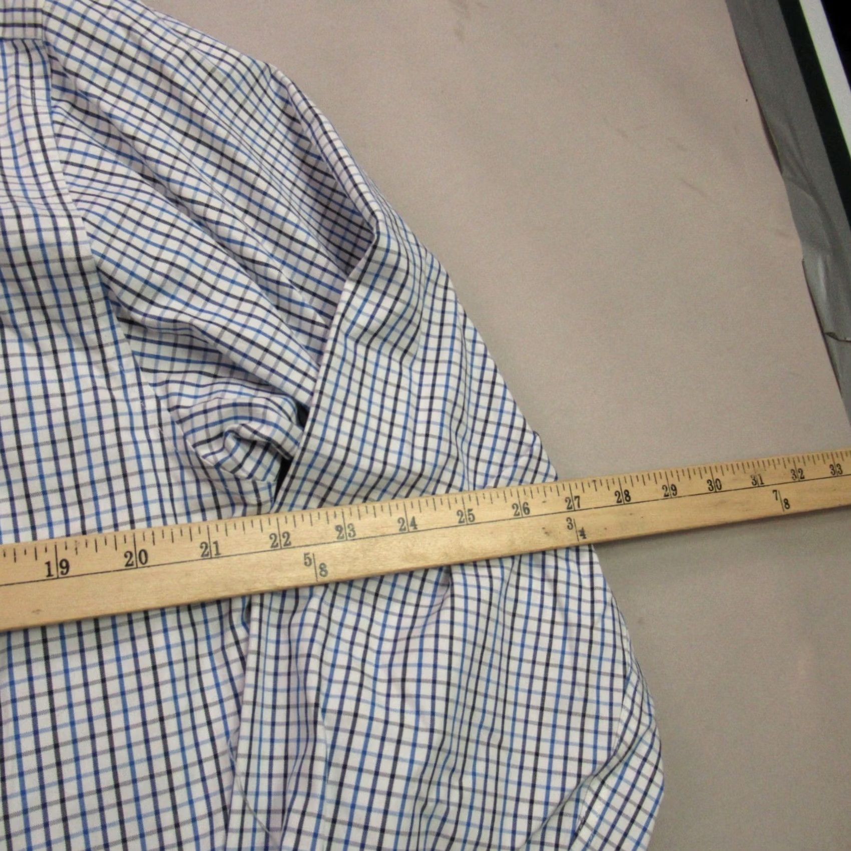 Eddie Bauer Eddie Bauer Shirt Mens Large Long Sleeve Button Front Pocket Checks Classic Size US XL / EU 56 / 4 - 7 Thumbnail