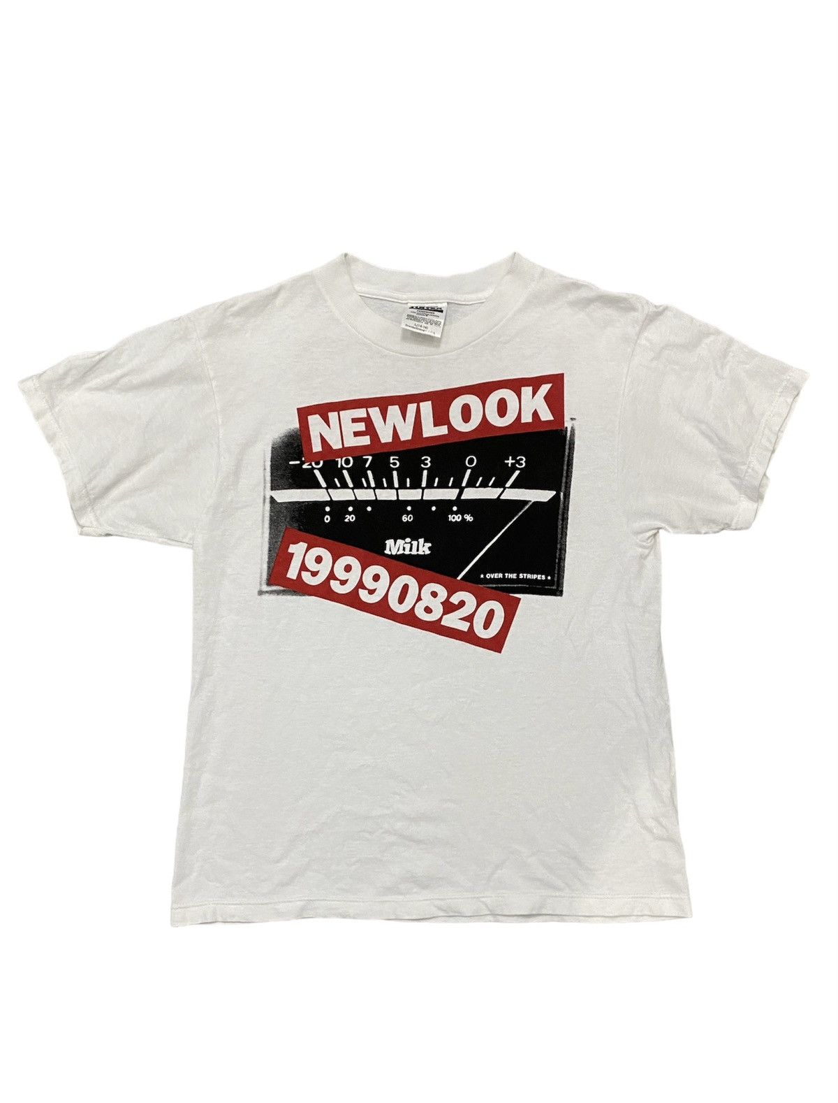 Hysteric Glamour × Mastermind Japan 1999 Hysteric x MILK MILKBOY Beams Xgril Newlook staff tee Size US M / EU 48-50 / 2 - 1 Thumbnail