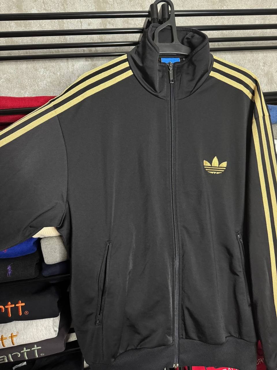 Adidas Vintage Very rare zip Adidas Firebird Size US L / EU 52-54 / 3 - 5 Thumbnail