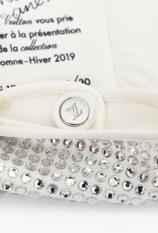 Louis Vuitton Louis Vuitton FW19 Virgil MJ Glove Invite Size ONE SIZE - 7 Thumbnail
