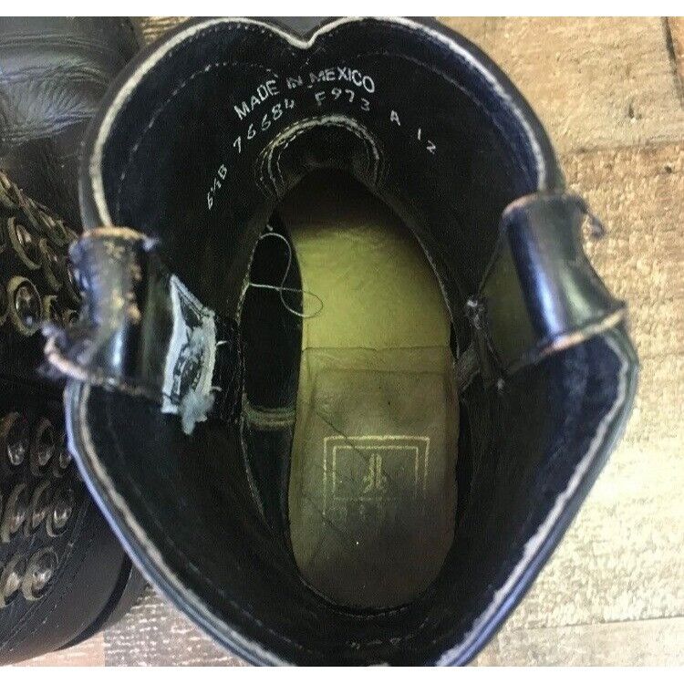 Frye Frye 76684 Wyatt Studded Ankle Cowboy Boots Womens 6.5 B Size US 6.5 / IT 36.5 - 8 Thumbnail