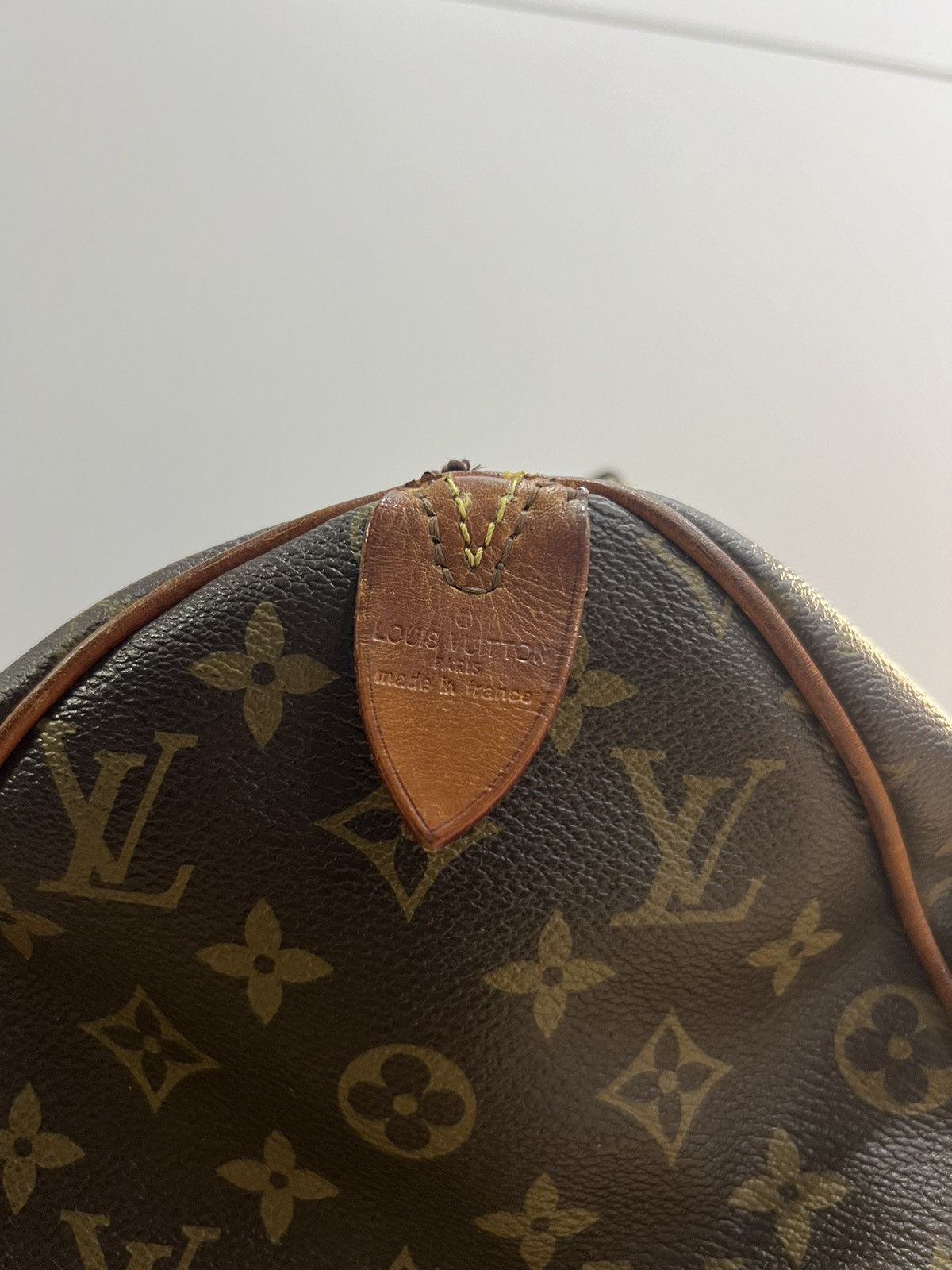 Louis Vuitton Authentic Louis Vuitton Bag Monogram 2009 France Size ONE SIZE - 12 Thumbnail