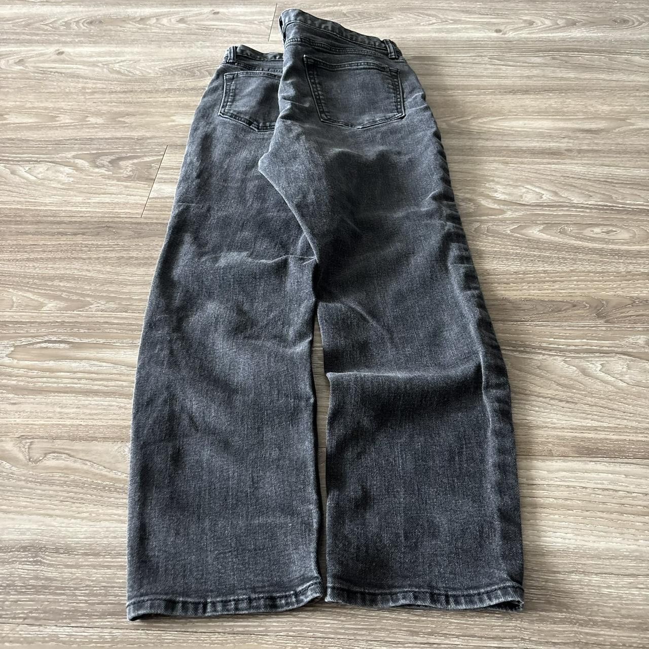 Vintage Crazy Vintage Y2K/2000s Grunge Black Essential Denim Jeans! 36x29 Size US 36 / EU 52 - 4 Thumbnail