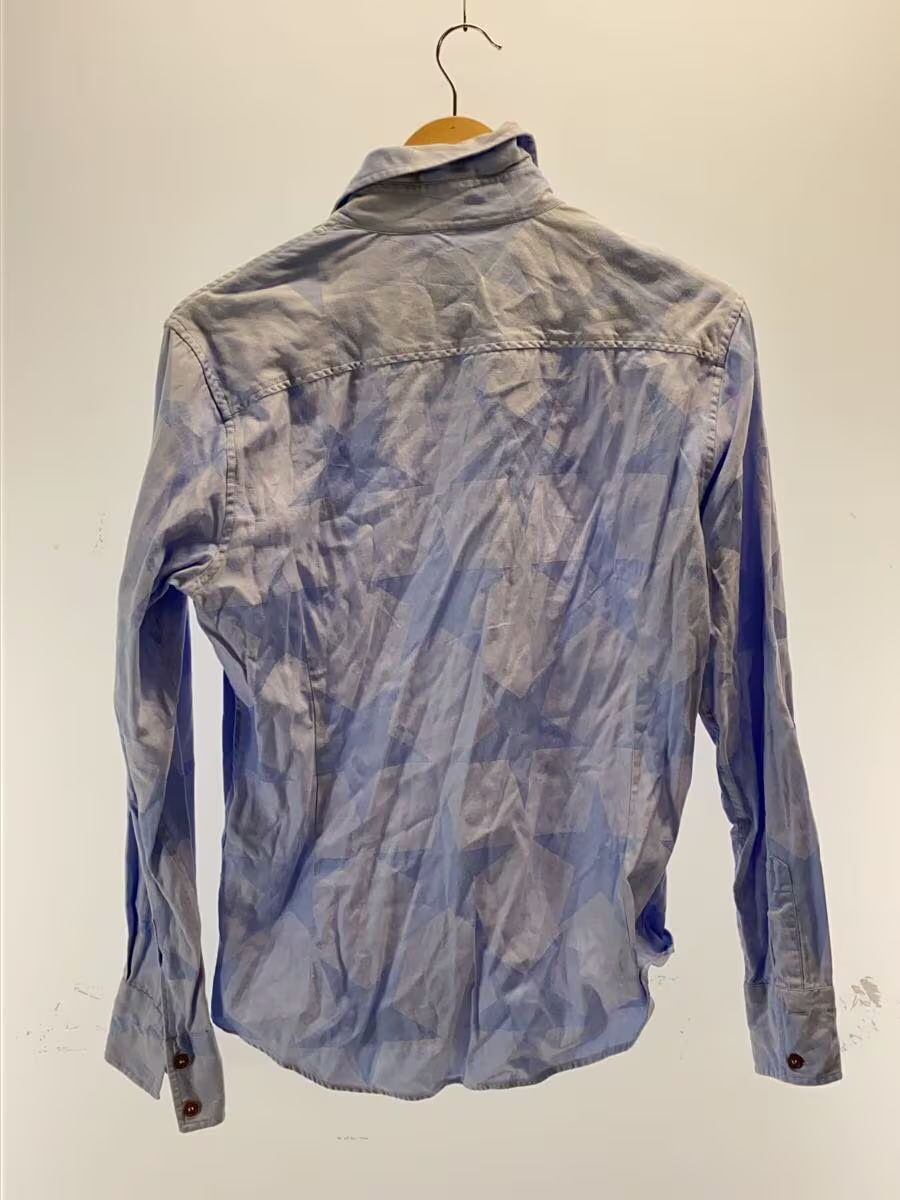 Vivienne Westwood Asymmetrical Orb Logo Button Up Shirt Size XL / US 12-14 / IT 48-50 - 2 Thumbnail